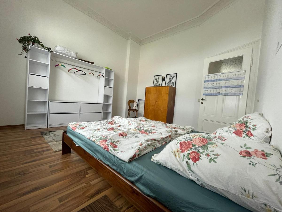 Schone Altbau-Wohnung In Blankenburg Exterior foto